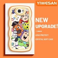 YIWESAN เคสปลอกสำหรับ Samsung J7 Prime J7 Prime 2เคสยอดนิยมสีสันสดใสลายการ์ตูนทอยสตอรี่เคสมือถือกันกระแทกแบบใสนิ่มเคสป้องกันซิลิโคนโปร่งใสลายกล้องถ่ายรูปสุดสร้างสรรค์เรียบง่าย