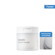 Luvum Witch Hazel Hyaluronic Toner Pad 60s