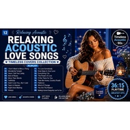 Flashdisk MP3 Relaxing Acoustic Love Songs | Timeless Covers Collection