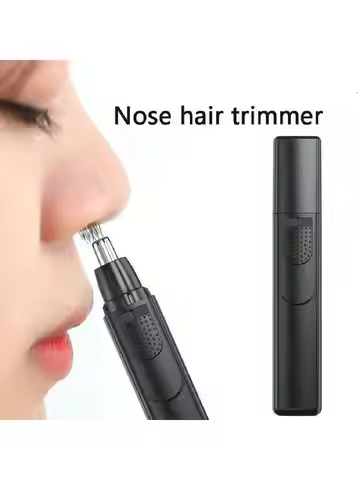 2026 Electric Nose Hair Trimmer, Trimmer Remover, Ear Nose Hair Trimmer, Ear Nose Eyebrow Trimmer Ba