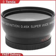 52mm 0.45x Wide Angle Lens Infrared Compatible 52MM 0.45x Fisheye Wide Angle Macro Lens for Nikon 18