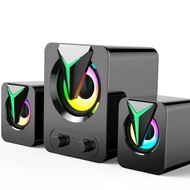 Usb usb Home Desktop TV Notebook Game Speaker Multimedia Subwoofer Desktop Computer Audio Wired Heav