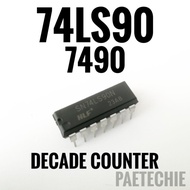 SN74LS90N 74LS90 7490 Mod-10 Decade Counter BCD Output IC