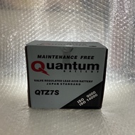 Quantum Moto Battery Accessories 5L QTZ7S Motorcycle Motors Battery (Japan Quality) Motorcycle ATV Parts