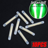 EDANAD 10PCS Firefly Fluorescent Rod, Light Dark Luminous Fishing Fluorescent Rod,  Fluorescent Floa