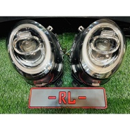 Mini Cooper f55 f56 f57 RGB front light led headlamp headlight head lamp fog light DRL 2013 - 2019 b