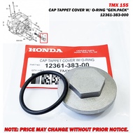 TMX 155 CAP TAPPET COVER W/O-RING (1SET) "GEN.PACK" 12361-383-000 (PW031T)