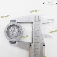 【好康免運】兼容樂高68325小顆粒4x4小黃人零散件科技教育積木機械輪41x15mm