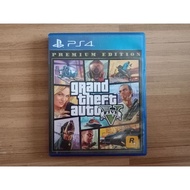 PS4 Grand Theft Auto 5 (GTA V) Premium Edition - PS4 Original Used Disc Games / PS4 Game / PlayStati