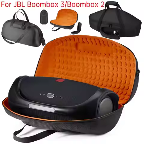 Carrying Case Storage Bag for JBL Boombox 3/Boombox 2 Portable Speaker Portable Carrying Case Speake