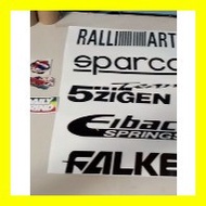 ✶ ◎ 2025 Multicab Car door sticker decals, cut-out durable & high quality