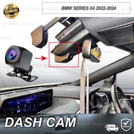 OTP 4K UHD PREMIUM DASH CAM FOR BMW SERIES X4 2022-2024 RECORDER FRONT 4K UHD •2K VIDEO QUALITY