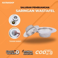 Sink Trash Strainer Mesh Strainer Sink Filter Sink Mesh Dishwashing Strainer