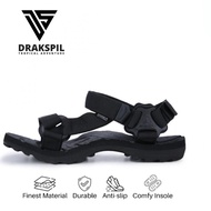 PROMO EIGER1989 100% ORI - Sandal Gunung EIGER1989 ORIGINAL Model Hitam Polos Motif Pria Wanita Terl