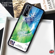 HP Latest Realme 7 - 7 Pro Case - 2D Glossy Hardcase - Glass Case - Protective Phone Case Latesthp 2