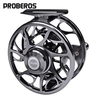 Fly Fishing 5/7 7/9 9/10 WT Fly Fishing Reel CNC Machine Right & Left Handle Light Ice Mini Fly Fish
