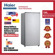 👍Haier (158L) Single Door Refrigerator / Fridge / Peti Sejuk 1 Pintu (HR-165H)