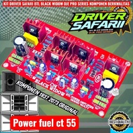 DRIVER BTL POWER FUELL CT 55 NEW Amplifier