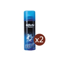 Gillette Mint Hu Foam 210g x2