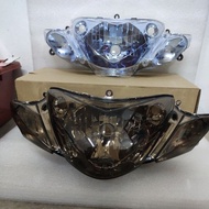 head lamp lampu depan (smoke/tinted) modenas ct100 ct 100 ct110 ct 110