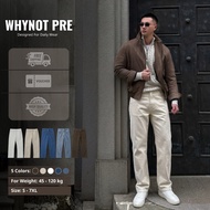 Men's BEIGE BASIC KAKI JEANS - WHYNOT PREMIUM - REGULAR KAKI PANTS BEIGE Jeans Men