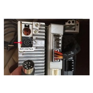 Car AUX Audio Cable 8 Pin Female+Male Cable for Teana JK230 JM230 JK200 2004-2008