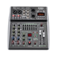 mixer liền công suất yamaha/X-PRO6 Mỗi kênh có thể điều chỉnh âm cao âm trung và âm trầm độc lập99 D