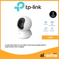 TP-LINK TAPO C200C FULL HD 1080P / TAPO C230 3K (5MP) PAN/TILT HOME SECURITY WI-FI CAMERA WITH MOTIO