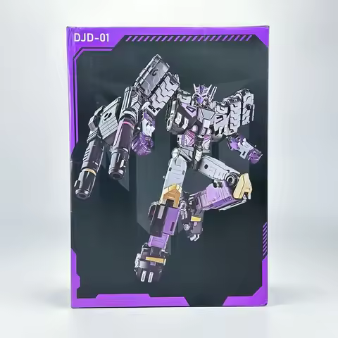 DJD01 DJD-01 The Legend of The Tarn Transformation Toys Combined Zoom in Black Dog Team Carriage Rob