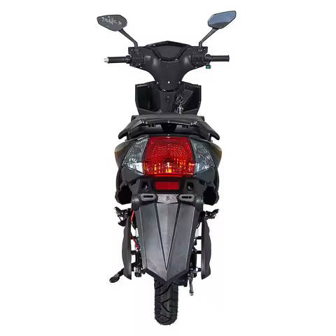 600W/800W 40-50km/h Speed 45-65km Range 2 Wheel Electric Moped 2 Person E Scooter