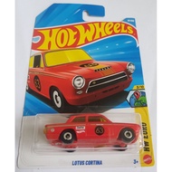 Hotwheels Lotus Cortina Red 26C