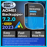 AOMEI Backupper 7.2.0 Technician Plus For Windows 64bit (Latest Mar 2023)