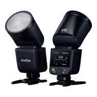 Godox 神牛 V1 Mid 閃燈 TTL flash 圓形燈頭 Canon Nikon Sony Fuji 適用
