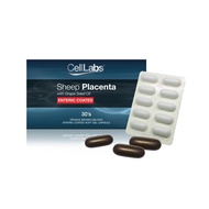 CELLABS SHEEP PLACENTA GRAPE SEED OIL 6000MG 30'S