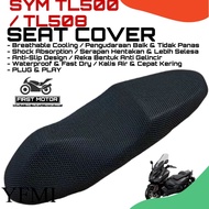 SEAT COVER SYM TL500 TL508/TL 500 TL 508 SEAT COVER ACCESSORIES ACCESSORY MODIFIED MODIFY