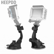 HEEPDD Action Camera Accessories Car Suction Cup Mount + Tripod Adapter for  7/6/5/4 /YI
