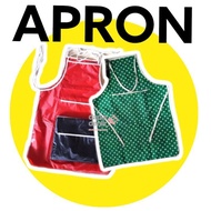 Waterproof Apron Waterproof Apron Polka Dot Apron Apron/ Waterproof Apron/ Cooking Apron/