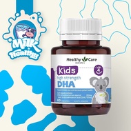 DHA Healthy Care Kids High Strength DHA 60 tablets - Healthy Care