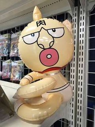 全新 筋肉人 吹氣公仔 Kinnikuman 金肉人 キン肉マン