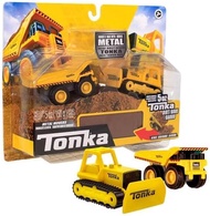Tonka - Metal Movers Combo Pack รถเหล็กก่อสร้าง ทองก้า - มูฟเวอร์ คอมโบ แพ็คคู่ คละแบบ 06020