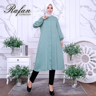 Qiana Tunik salur//tunik Crespo premium//Tunik terbaru 2024//Tunik adem//cod