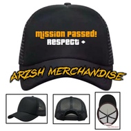 GTA Mission Passed Hat - GTA Mission Passed Trucker Hat