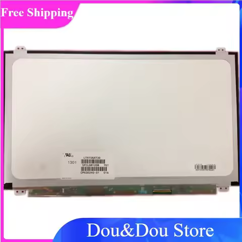 LTN156AT30 LP156WHU TLA1 LP156WH3 TLSA TLT1 LP156WH3 TLA1 TLA2 TLB1 1366*768 LVDS 40 Pins