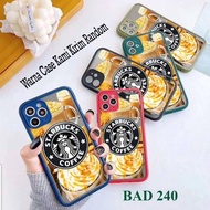 Case Matte Motif Starbucks Realme 7 Realme 7i C17 Realme 7 Pro