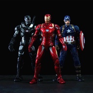 LF Marvel  Model Hand-made Avengers 4 Infinite War Doll Toy Iron Man