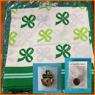 ☬ ➶ ⇧ ORIGINAL GIRL SCOUT OF THE PHILIPPINES ADULT SCARF  for Official Uniform