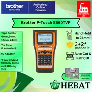 Brother P-Touch PT-E560BTVP Industry Label Maker Tool Box Label Manager E560BTVP E560 560