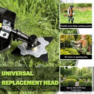 Powerful 10inch 3 teeth brush cutter blade, tajam dan tahan lama, Lawn Mower Trimmer Blade Garden Pa