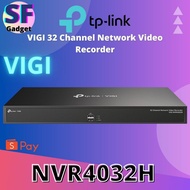 TP-Link NVR4032H VIGI 32 Channel Network Video Recorder | 16-ch@2MP(25fps) | 8-ch@4MP(30fps) | 320 M