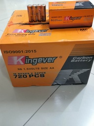 Kingever AA & AAA 1.5V Battery 1box 40pcs